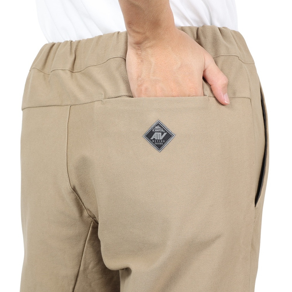 クリフメイヤー（KRIFF MAYER）（メンズ）ストレッチコットンツイル スペシャルアクティブスタイルパンツ 2017800-20 BEIGE ベージュ 美シルエット