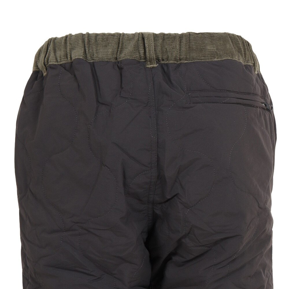 クリフメイヤー（KRIFF MAYER）（メンズ）パンツ ボトム 中綿キルト クライミングパンツ 2215108-17:CHARCOAL