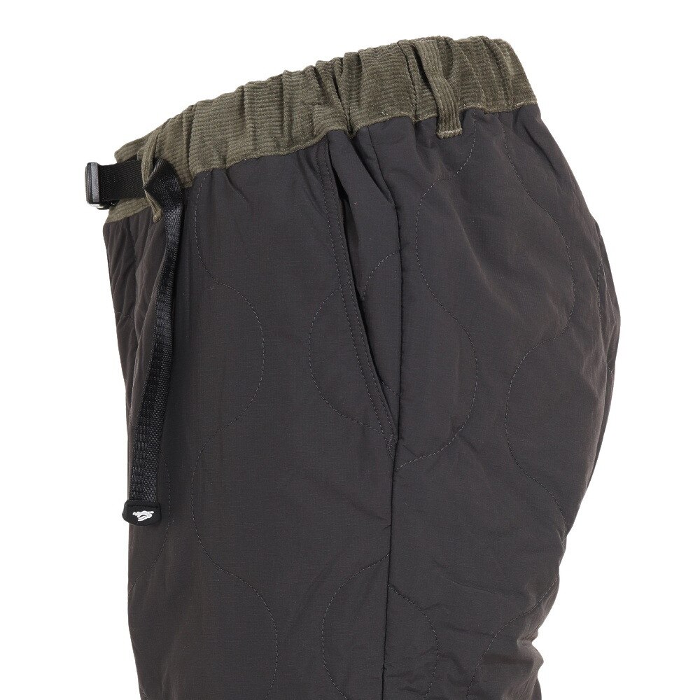クリフメイヤー（KRIFF MAYER）（メンズ）パンツ ボトム 中綿キルト クライミングパンツ 2215108-17:CHARCOAL