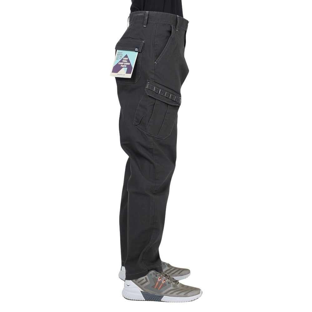 クリフメイヤー（KRIFF MAYER）（メンズ）パンツ ボトム ツイルキャンプカーゴパンツ 2234000-17:CHARCOAL グレー ストレッチ 軽量