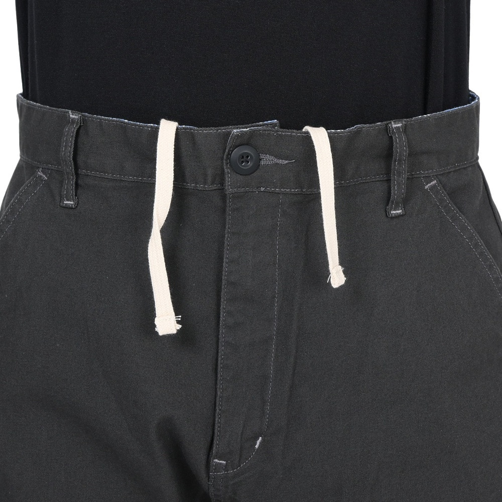 クリフメイヤー（KRIFF MAYER）（メンズ）パンツ ボトム ツイルキャンプカーゴパンツ 2234000-17:CHARCOAL グレー ストレッチ 軽量