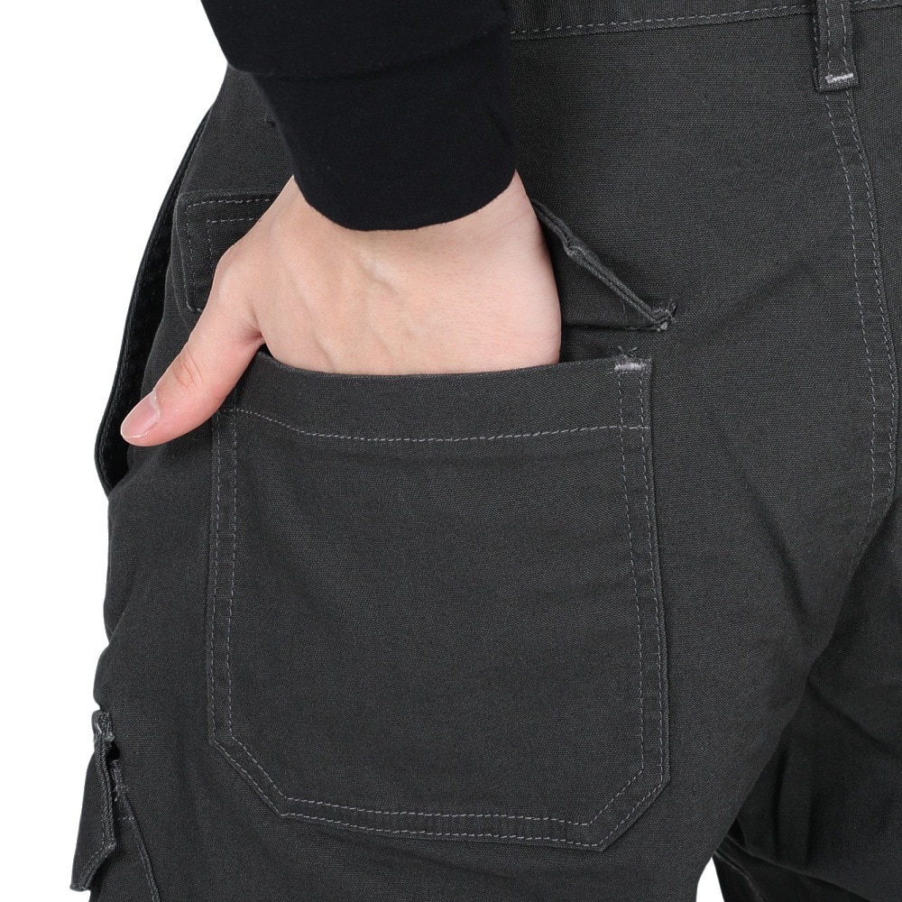 クリフメイヤー（KRIFF MAYER）（メンズ）パンツ ボトム ツイルキャンプカーゴパンツ 2234000-17:CHARCOAL グレー ストレッチ 軽量