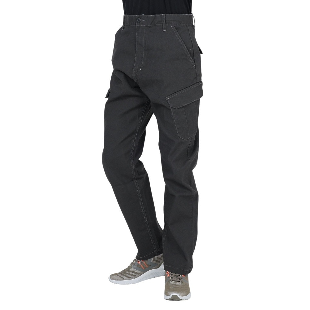 クリフメイヤー（KRIFF MAYER）（メンズ）パンツ ボトム ツイルキャンプカーゴパンツ 2234000-17:CHARCOAL グレー ストレッチ 軽量