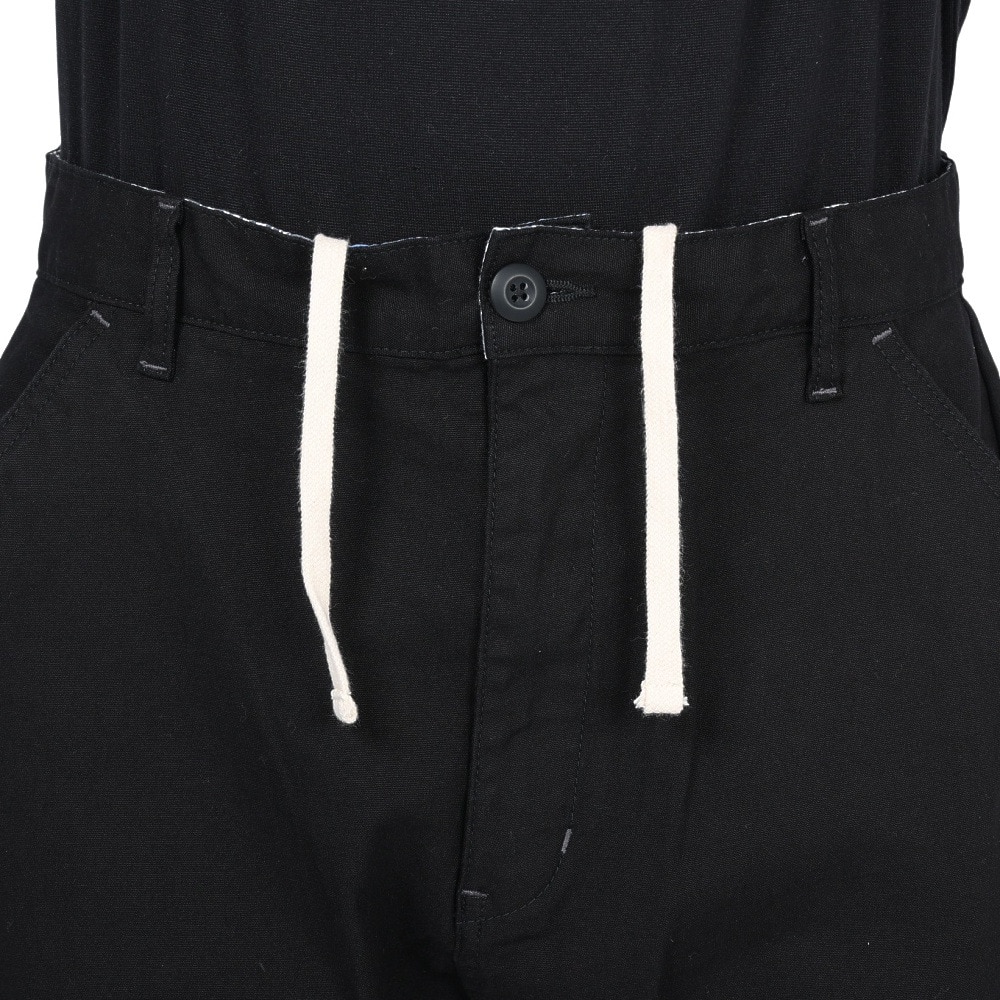 クリフメイヤー（KRIFF MAYER）（メンズ）パンツ ボトム ツイルキャンプカーゴパンツ 2234000-19:BLACK ブラック ストレッチ 軽量
