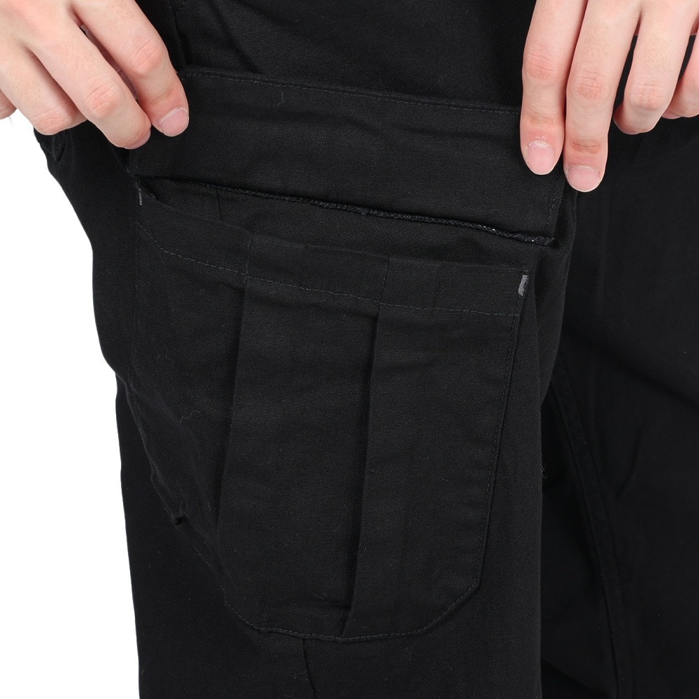 クリフメイヤー（KRIFF MAYER）（メンズ）パンツ ボトム ツイルキャンプカーゴパンツ 2234000-19:BLACK ブラック ストレッチ 軽量