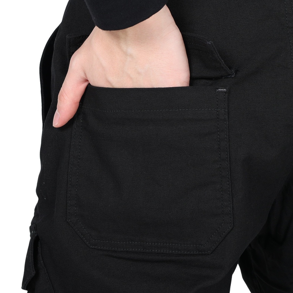 クリフメイヤー（KRIFF MAYER）（メンズ）パンツ ボトム ツイルキャンプカーゴパンツ 2234000-19:BLACK ブラック ストレッチ 軽量