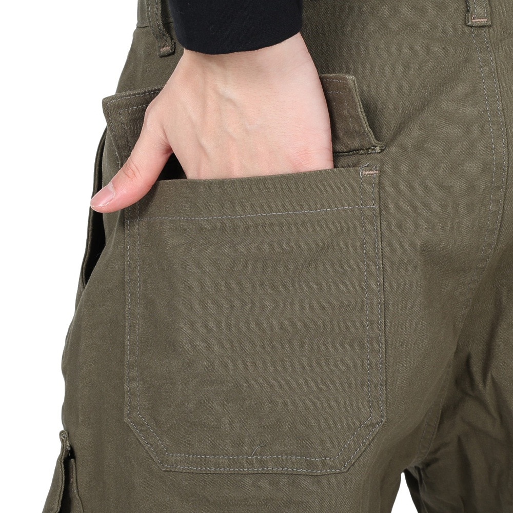 クリフメイヤー（KRIFF MAYER）（メンズ）パンツ ボトム ツイルキャンプカーゴパンツ 2234000-69:KHAKI カーキ ストレッチ ウエスト調節 春