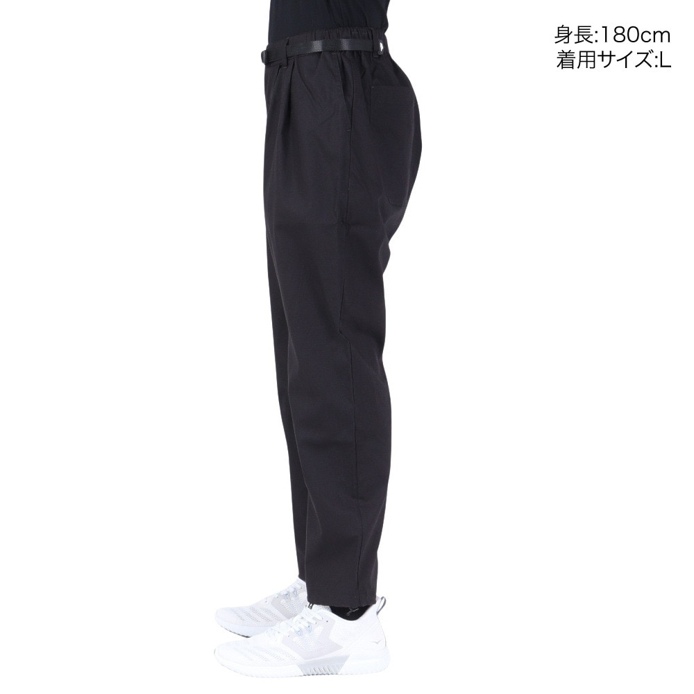 クリフメイヤー（KRIFF MAYER）（メンズ）パンツ ボトム ライト HINOKO クライミングパンツ 2235107-19:BLACK ブラック ウエストゴム 難燃  ゆったり
