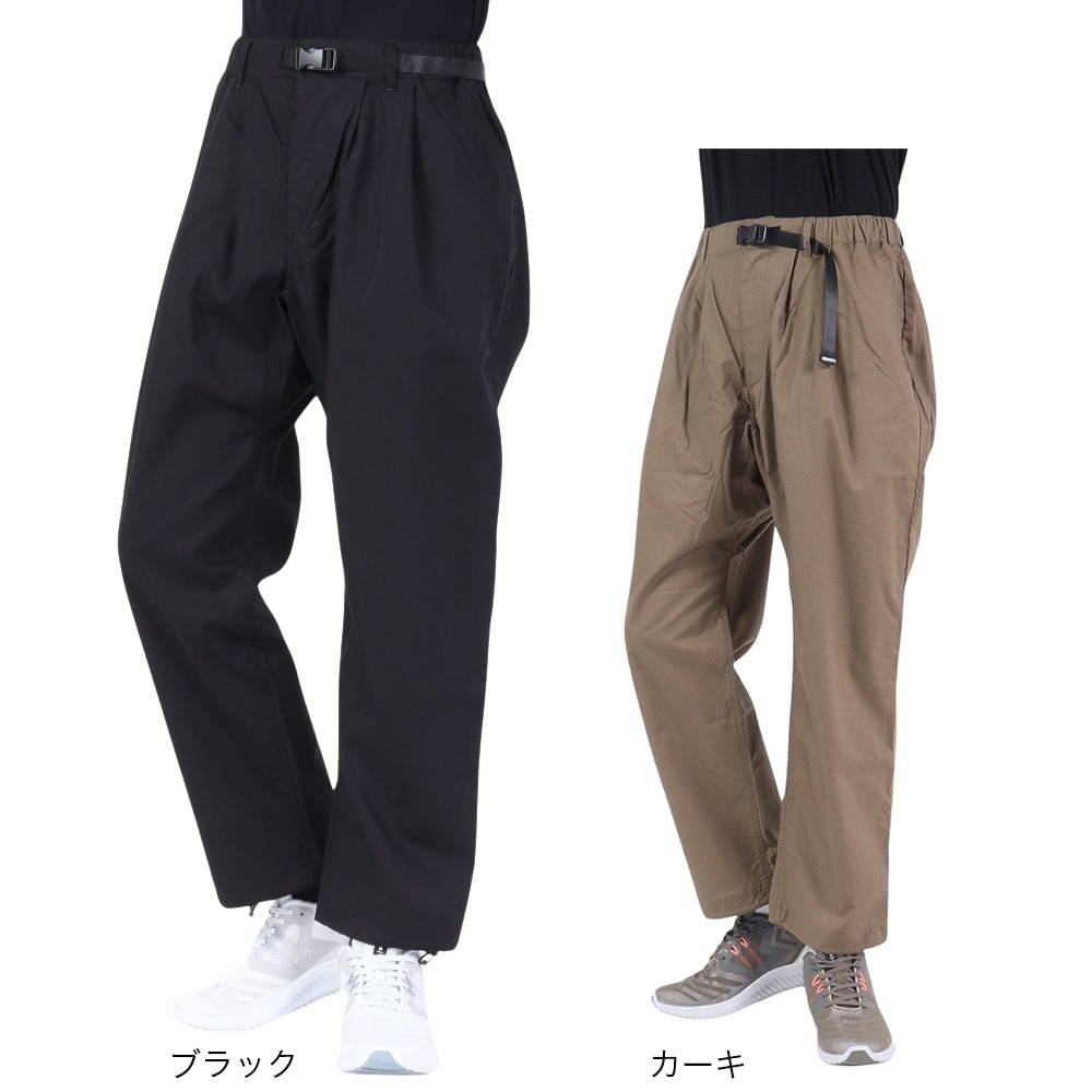 クリフメイヤー（KRIFF MAYER）（メンズ）パンツ ボトム ライト HINOKO クライミングパンツ 2235107-19:BLACK ブラック ウエストゴム 難燃  ゆったり