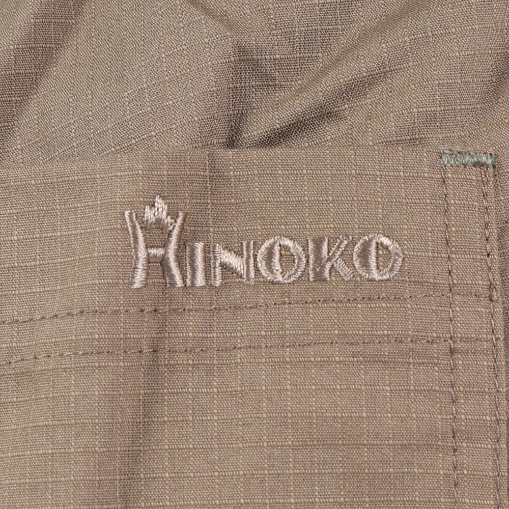 クリフメイヤー（KRIFF MAYER）（メンズ）パンツ ボトム ライト HINOKO クライミングパンツ 2235107-69:KHAKI カーキ ウエストゴム 難燃  ゆったり