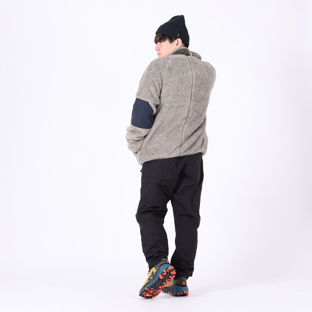 クリフメイヤー（KRIFF MAYER）（メンズ）難燃加工 マイクロフリース裏地 HINOKOライトクライミングパンツ 2315108-19 BLACK ブラック 焚火 BBQ ガゼットクロッチ