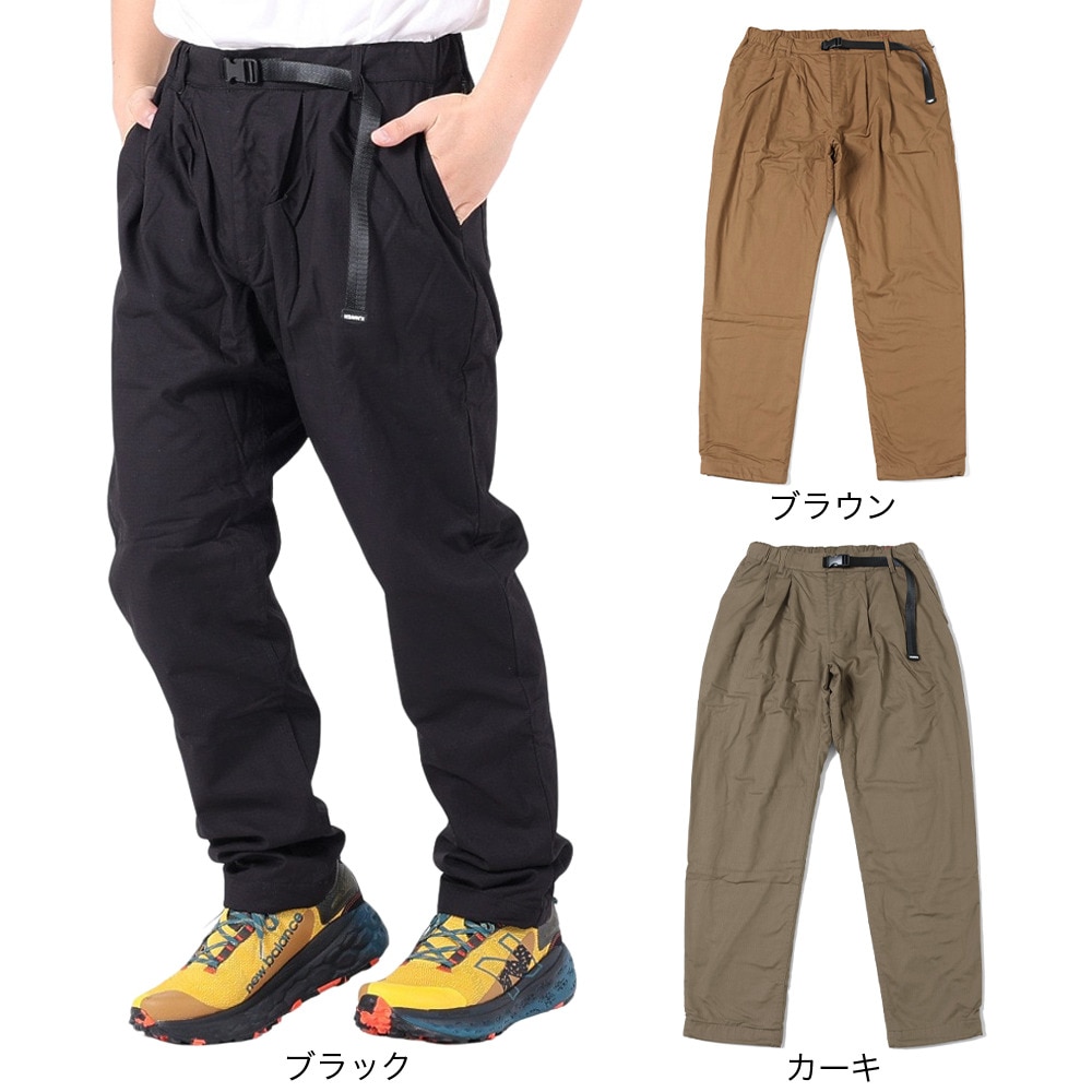 クリフメイヤー（KRIFF MAYER）（メンズ）難燃加工 マイクロフリース裏地 HINOKOライトクライミングパンツ 2315108-69 KHAKI カーキ 焚火 BBQ ガゼットクロッチ