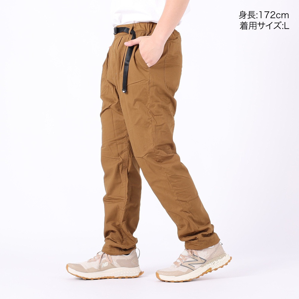 クリフメイヤー（KRIFF MAYER）（メンズ）難燃加工 マイクロフリース裏地 HINOKOライトクライミングパンツ 2315108-29 BROWN ブラウン 焚火 BBQ ガゼットクロッチ