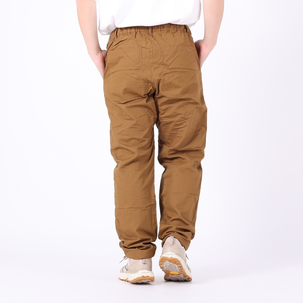 クリフメイヤー（KRIFF MAYER）（メンズ）難燃加工 マイクロフリース裏地 HINOKOライトクライミングパンツ 2315108-29 BROWN ブラウン 焚火 BBQ ガゼットクロッチ