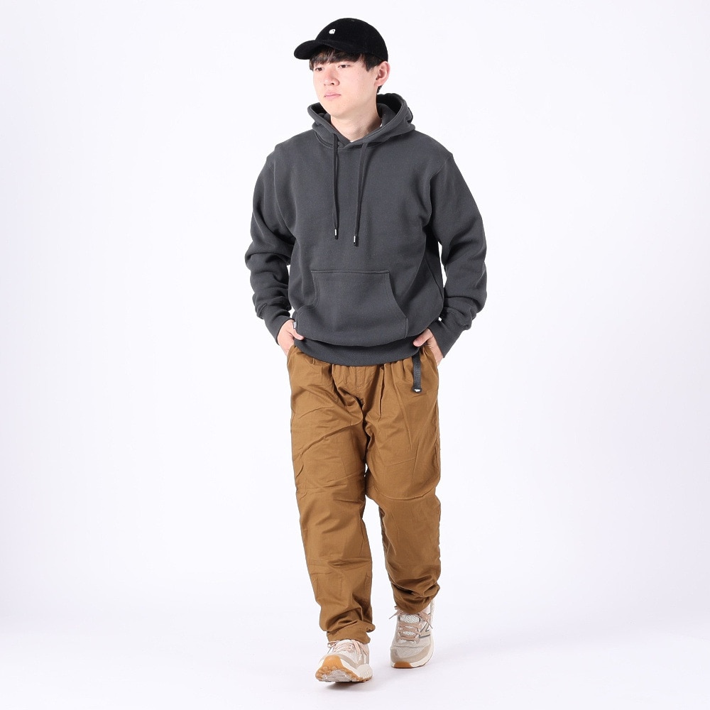 クリフメイヤー（KRIFF MAYER）（メンズ）難燃加工 マイクロフリース裏地 HINOKOライトクライミングパンツ 2315108-29 BROWN ブラウン 焚火 BBQ ガゼットクロッチ