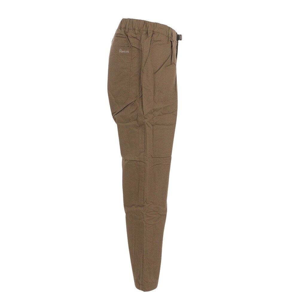 クリフメイヤー（KRIFF MAYER）（メンズ）難燃加工 マイクロフリース裏地 HINOKOライトクライミングパンツ 2315108-69 KHAKI カーキ 焚火 BBQ ガゼットクロッチ