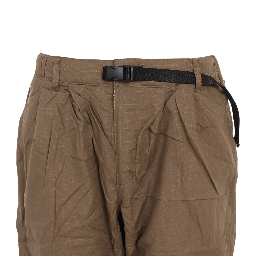 クリフメイヤー（KRIFF MAYER）（メンズ）難燃加工 マイクロフリース裏地 HINOKOライトクライミングパンツ 2315108-69 KHAKI カーキ 焚火 BBQ ガゼットクロッチ