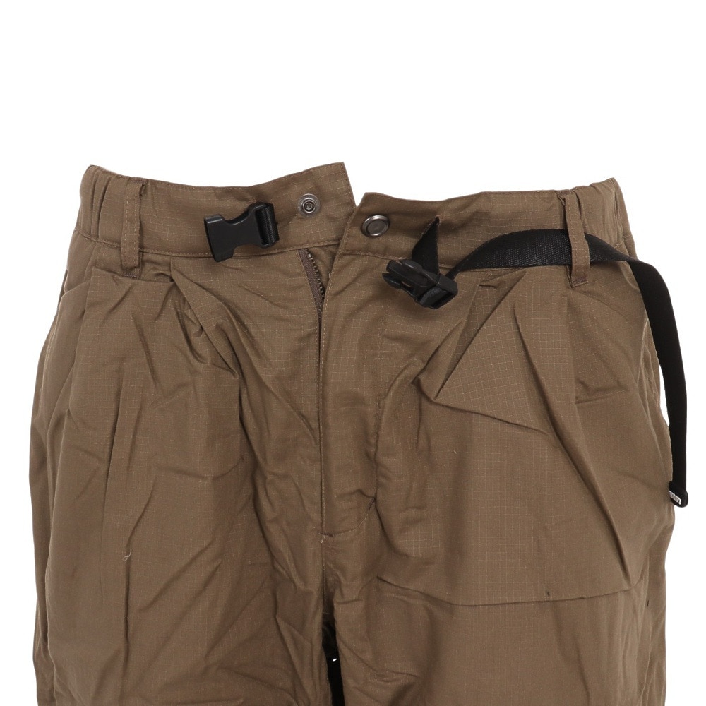 クリフメイヤー（KRIFF MAYER）（メンズ）難燃加工 マイクロフリース裏地 HINOKOライトクライミングパンツ 2315108-69 KHAKI カーキ 焚火 BBQ ガゼットクロッチ