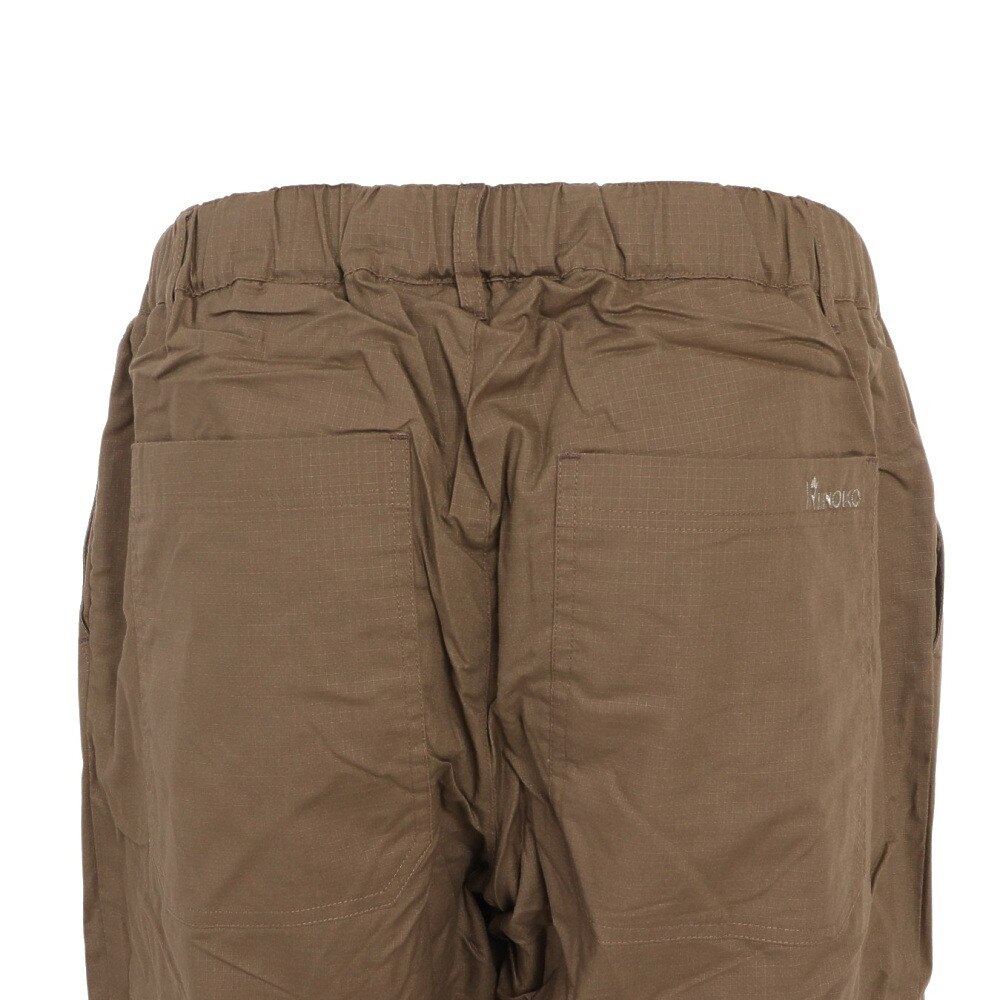 クリフメイヤー（KRIFF MAYER）（メンズ）難燃加工 マイクロフリース裏地 HINOKOライトクライミングパンツ 2315108-69 KHAKI カーキ 焚火 BBQ ガゼットクロッチ
