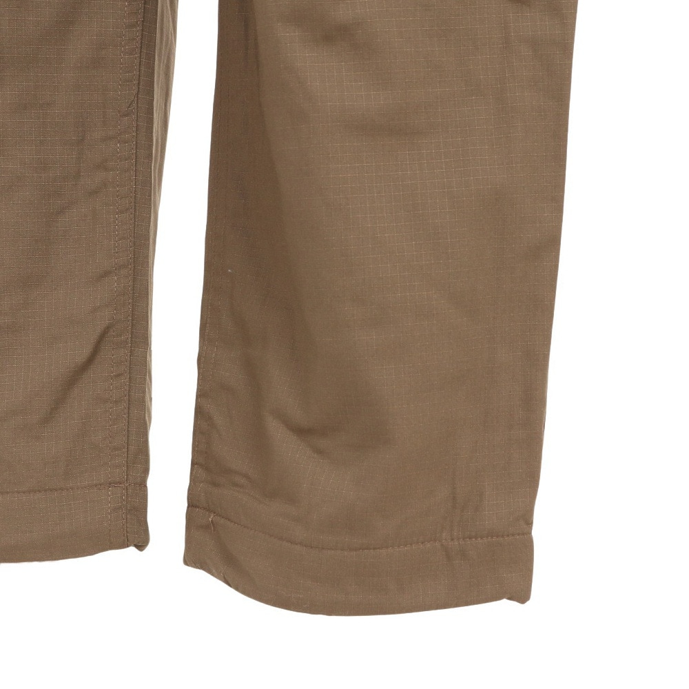 クリフメイヤー（KRIFF MAYER）（メンズ）難燃加工 マイクロフリース裏地 HINOKOライトクライミングパンツ 2315108-69 KHAKI カーキ 焚火 BBQ ガゼットクロッチ