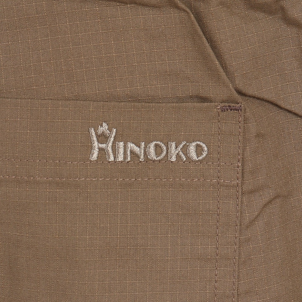 クリフメイヤー（KRIFF MAYER）（メンズ）難燃加工 マイクロフリース裏地 HINOKOライトクライミングパンツ 2315108-69 KHAKI カーキ 焚火 BBQ ガゼットクロッチ