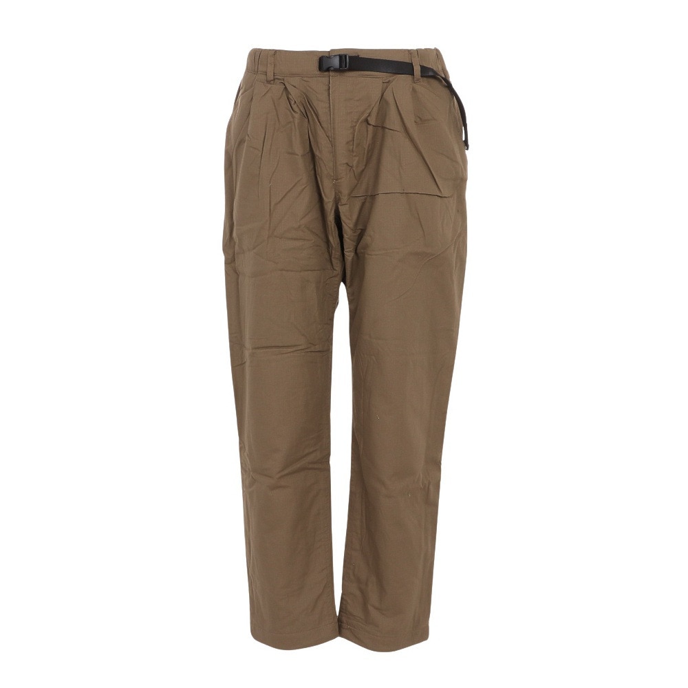 クリフメイヤー（KRIFF MAYER）（メンズ）難燃加工 マイクロフリース裏地 HINOKOライトクライミングパンツ 2315108-69 KHAKI カーキ 焚火 BBQ ガゼットクロッチ