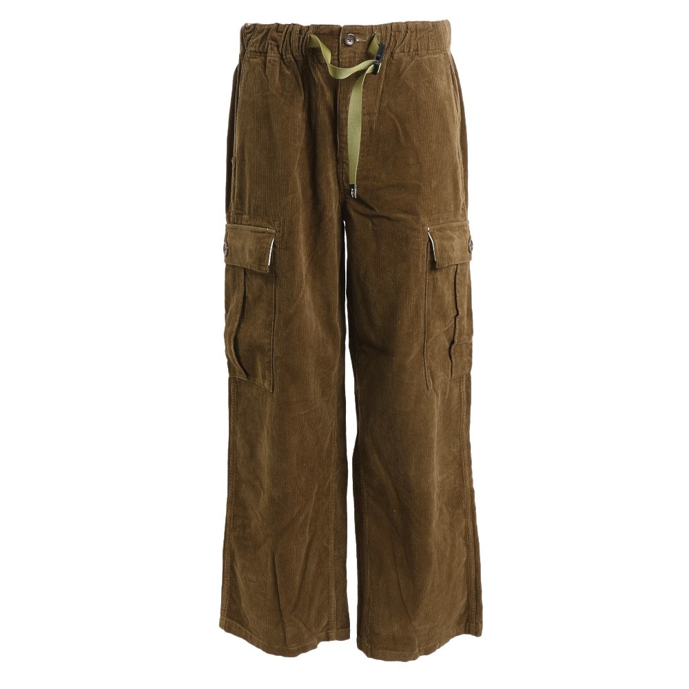 Amazon.co.jp: CHUMS(チャムス) コーデュロイ パンツ ロングパンツ CHUMS Corduroy Cargo Wide Pants  メンズ : ファッション