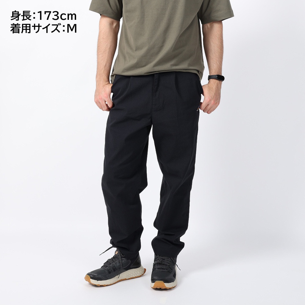 ニューバランス（new balance）（メンズ）パンツ ボトム MT1996 ワイドテーパードパンツ AMP35013-BK ブラック