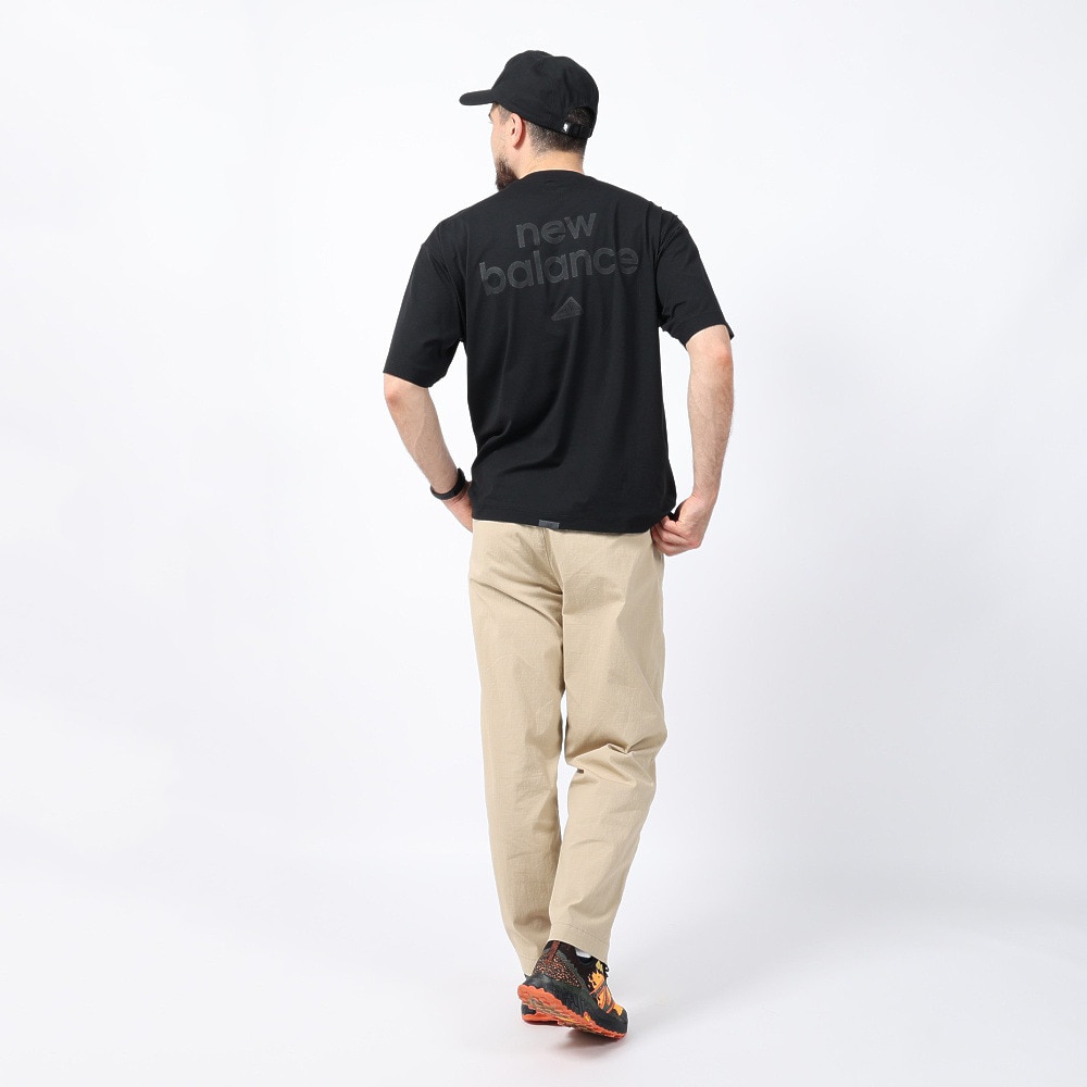 ニューバランス（new balance）（メンズ）パンツ ボトム MT1996 ワイドテーパードパンツ AMP35013-INC ベージュ