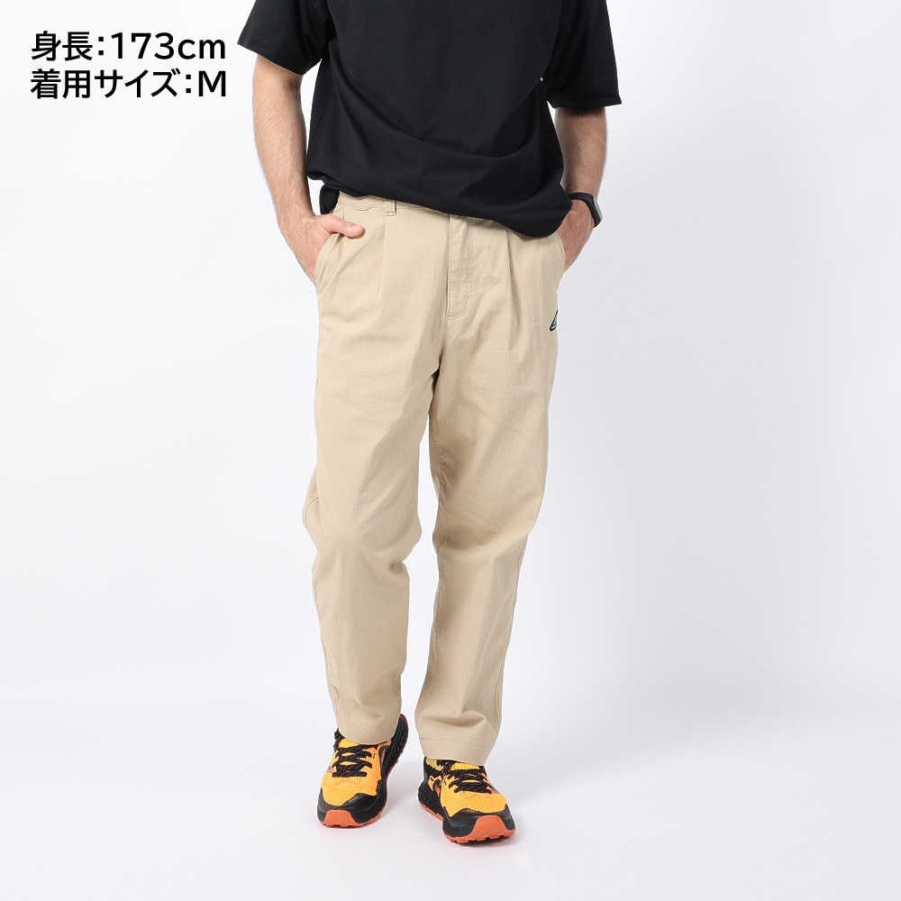 ニューバランス（new balance）（メンズ）パンツ ボトム MT1996 ワイドテーパードパンツ AMP35013-INC ベージュ