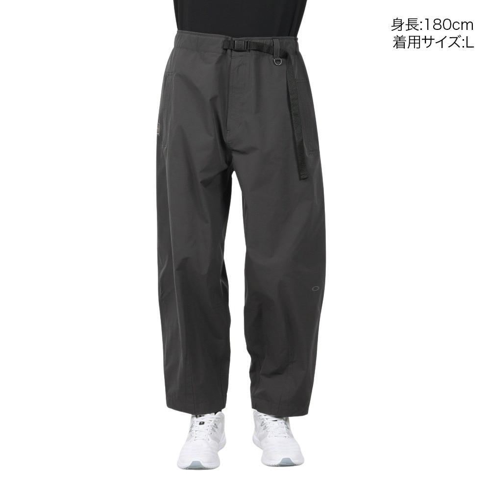 オークリー（OAKLEY）（メンズ）ワイドパンツ ボトム Fgl Fari パンツ 1.0 FOA407690-01N ネイビー 撥水 UVカット  