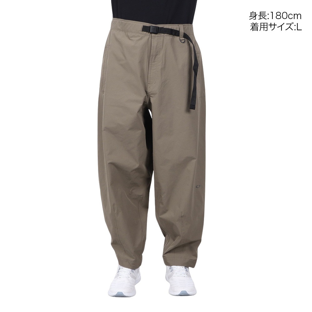オークリー（OAKLEY）（メンズ）ワイドパンツ ボトム Fgl Fari パンツ 1.0 FOA407690-279 チャコールグレー 撥水 UVカット