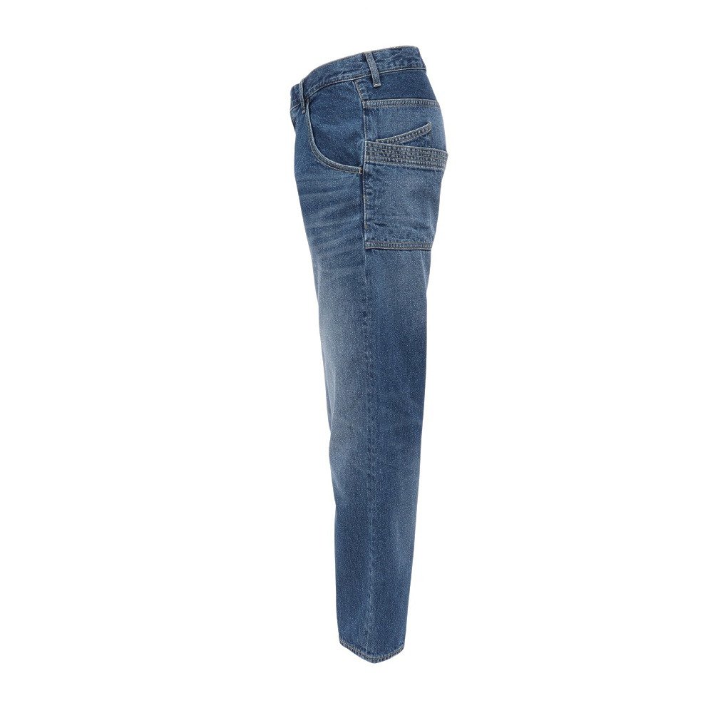 ゴースローキャラバン（GOSLOWCARAVAN）（メンズ）デニムパンツ 10oz デニムヴィンテージフェード ストレートパンツ 361501 IND