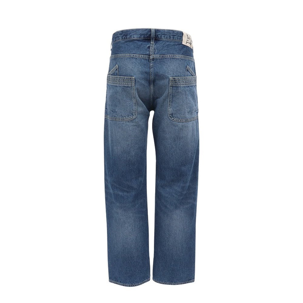 ゴースローキャラバン（GOSLOWCARAVAN）（メンズ）デニムパンツ 10oz デニムヴィンテージフェード ストレートパンツ 361501 IND