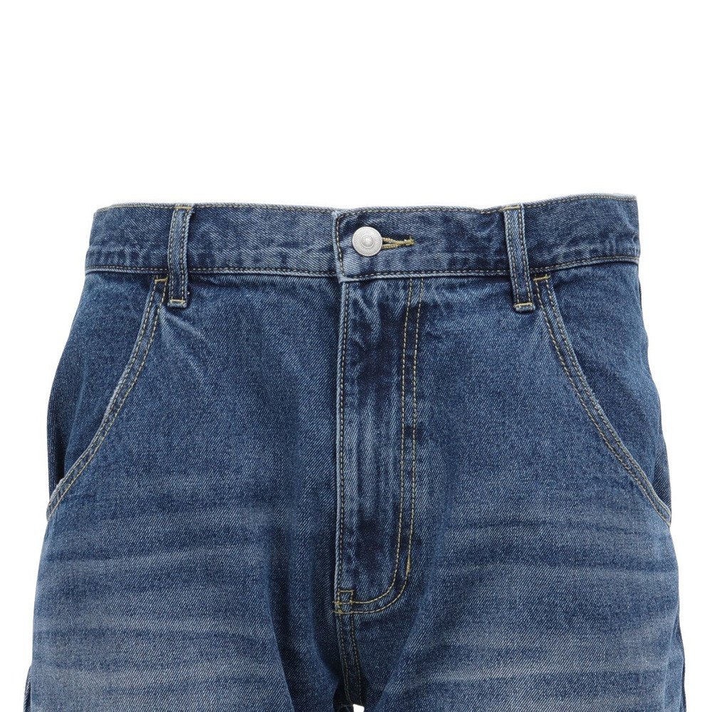 ゴースローキャラバン（GOSLOWCARAVAN）（メンズ）デニムパンツ 10oz デニムヴィンテージフェード ストレートパンツ 361501 IND