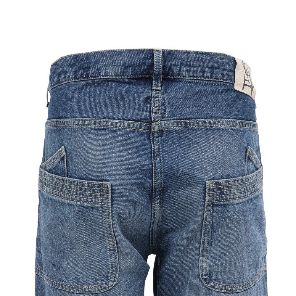 ゴースローキャラバン（GOSLOWCARAVAN）（メンズ）デニムパンツ 10oz デニムヴィンテージフェード ストレートパンツ 361501 IND