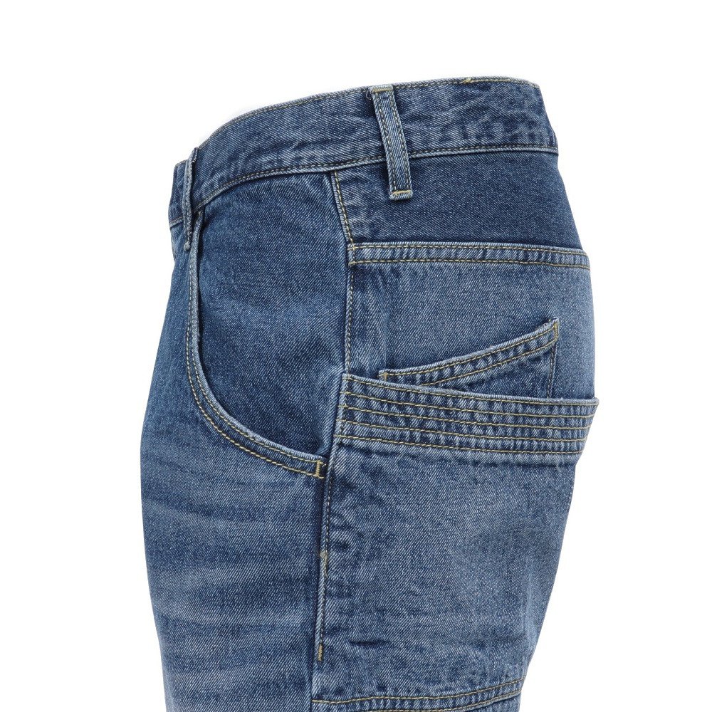 ゴースローキャラバン（GOSLOWCARAVAN）（メンズ）デニムパンツ 10oz デニムヴィンテージフェード ストレートパンツ 361501 IND