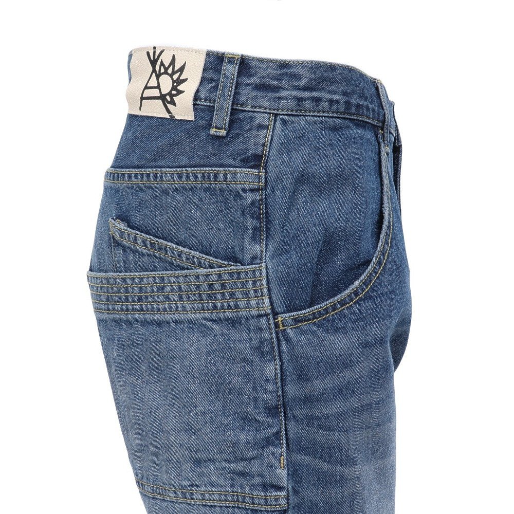 ゴースローキャラバン（GOSLOWCARAVAN）（メンズ）デニムパンツ 10oz デニムヴィンテージフェード ストレートパンツ 361501 IND