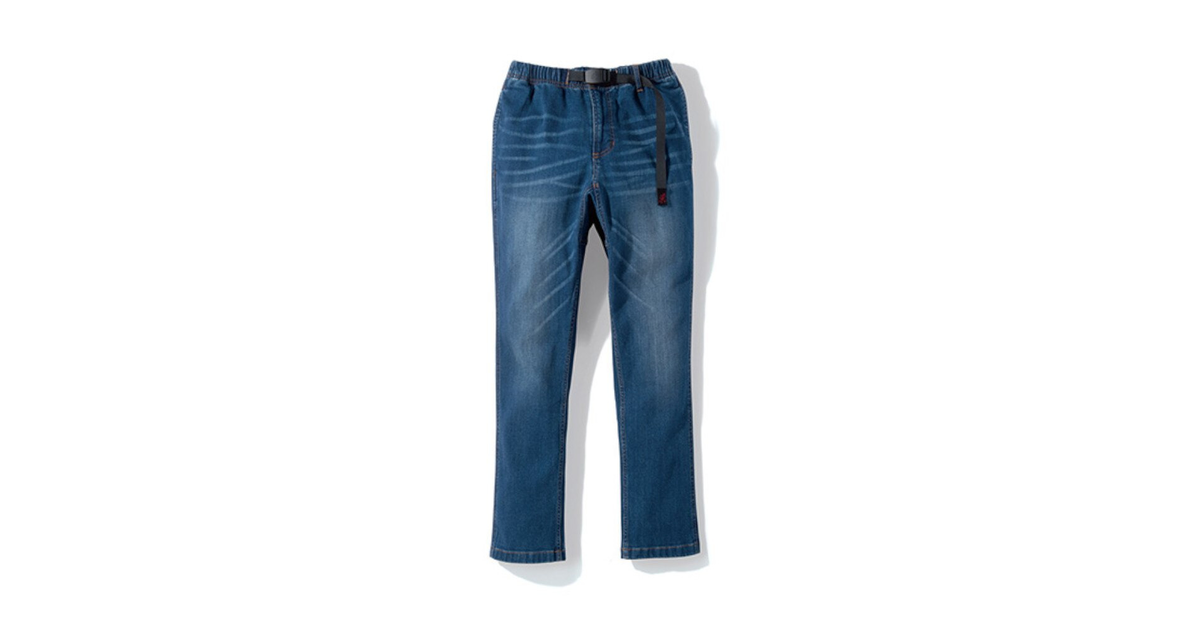 デニムnnパンツタイトフィット 18 Dej Dark Used グラミチ エルブレス
