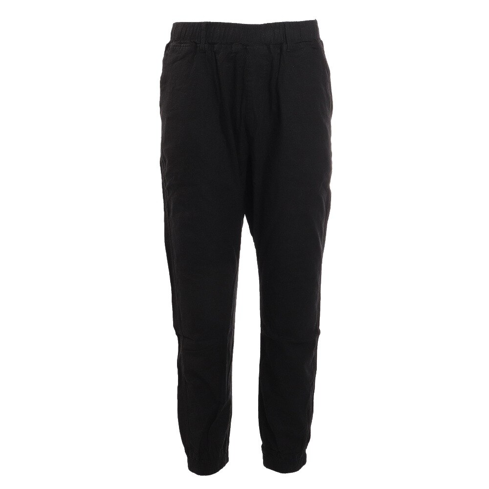  ストレッチクロップドジョガーパンツ T512100-01 BLK