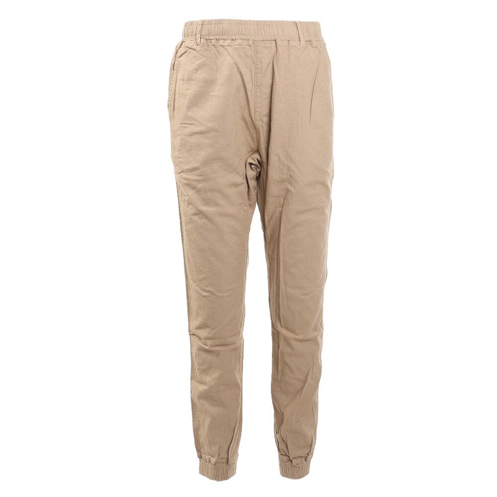  ストレッチクロップドジョガーパンツ T512100-35 BEI