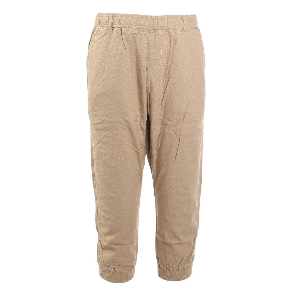  ストレッチクロップドジョガーパンツ T512136-35 BEI