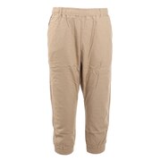 パワー・トゥ・ザ・ピープル（POWER TO THE PEOPLE）（メンズ）ストレッチクロップドジョガーパンツ T512136-35 BEI