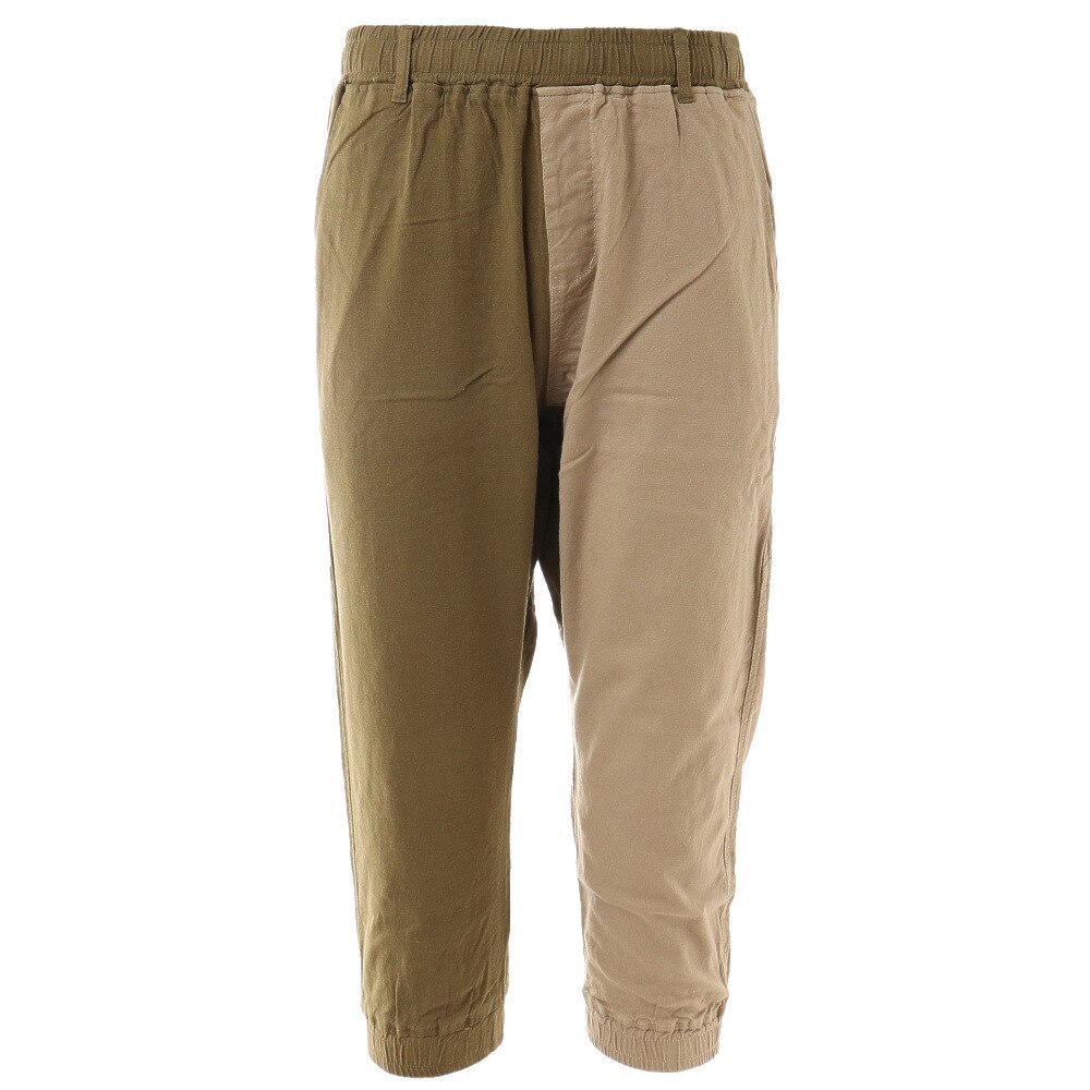  ストレッチクロップドジョガーパンツ T512136-81 B