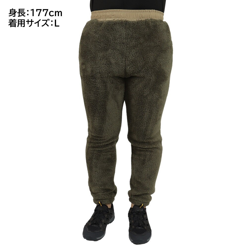 パワー・トゥ・ザ・ピープル（POWER TO THE PEOPLE）（メンズ）Plus Warmフリースパンツ 1901014-31 KHA