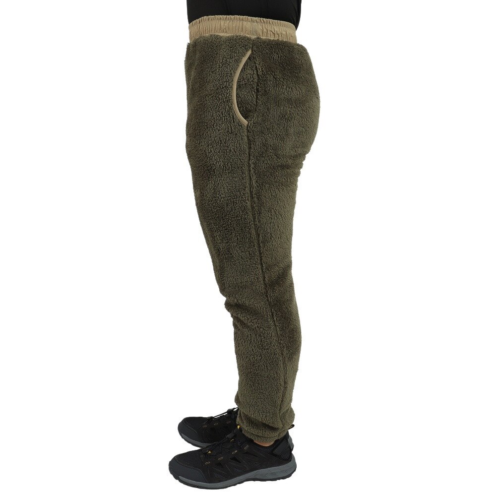 パワー・トゥ・ザ・ピープル（POWER TO THE PEOPLE）（メンズ）Plus Warmフリースパンツ 1901014-31 KHA