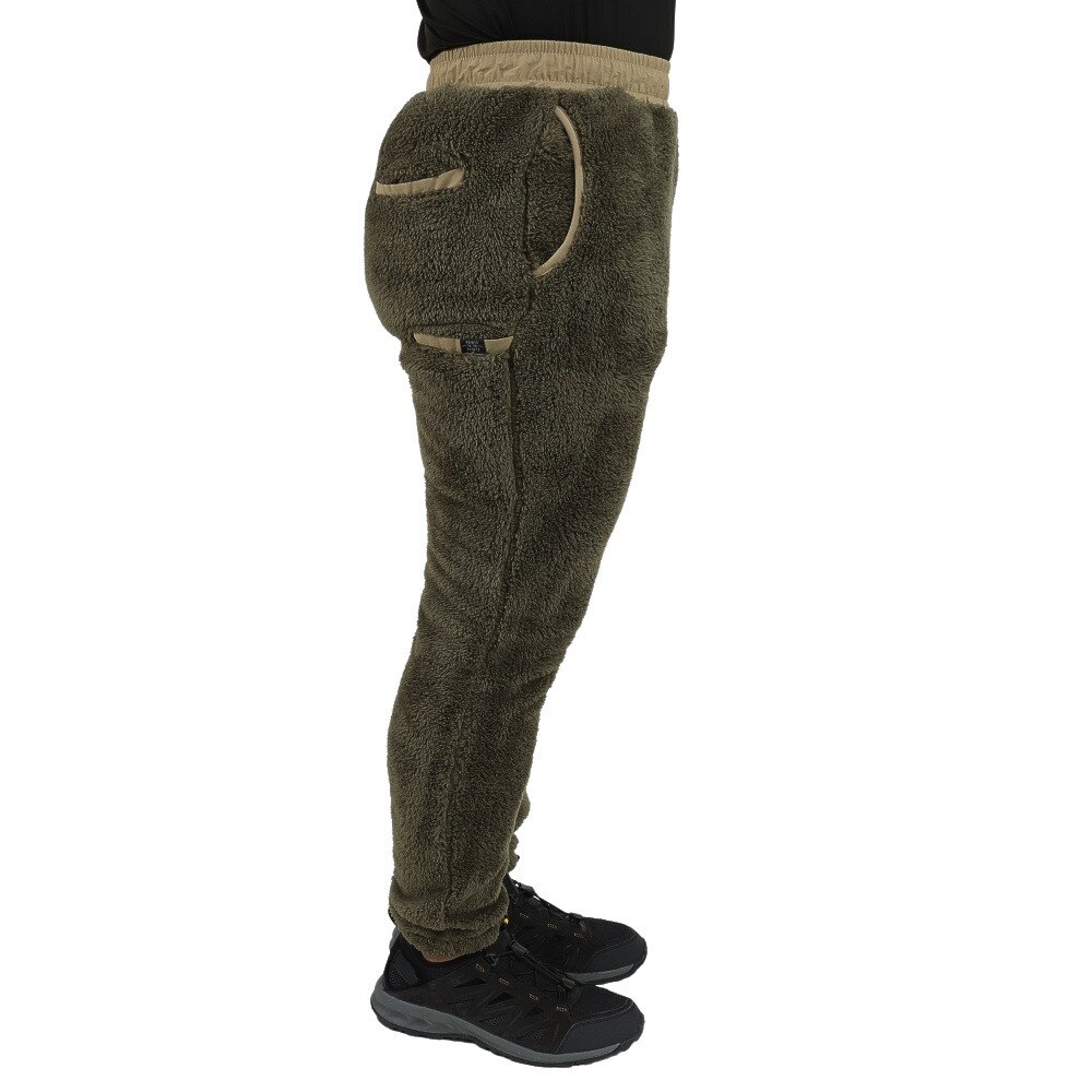 パワー・トゥ・ザ・ピープル（POWER TO THE PEOPLE）（メンズ）Plus Warmフリースパンツ 1901014-31 KHA