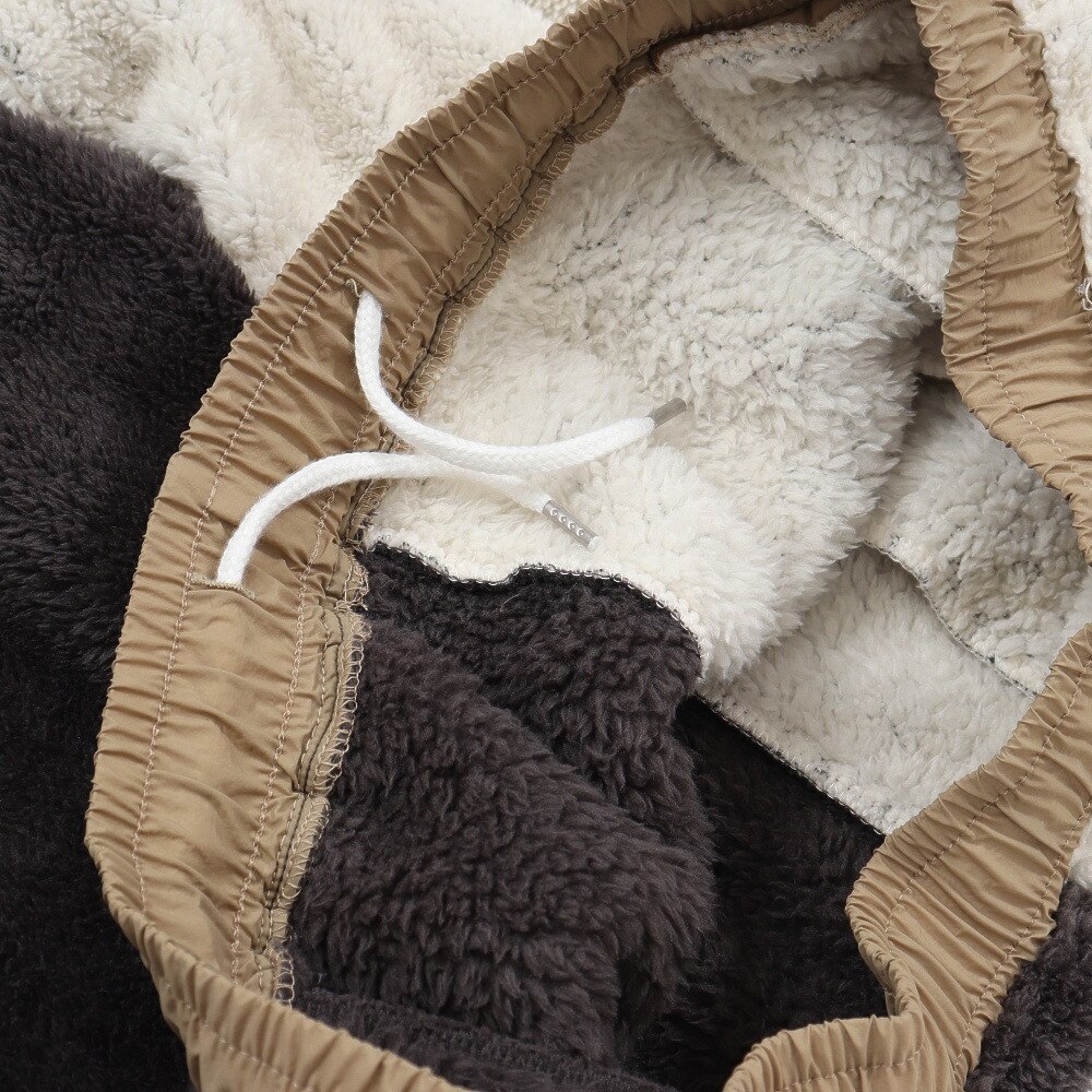 パワー・トゥ・ザ・ピープル（POWER TO THE PEOPLE）（メンズ）フリース パンツ 光吸収発熱機能 静電気防止 Plus Warm 1901014-80 A