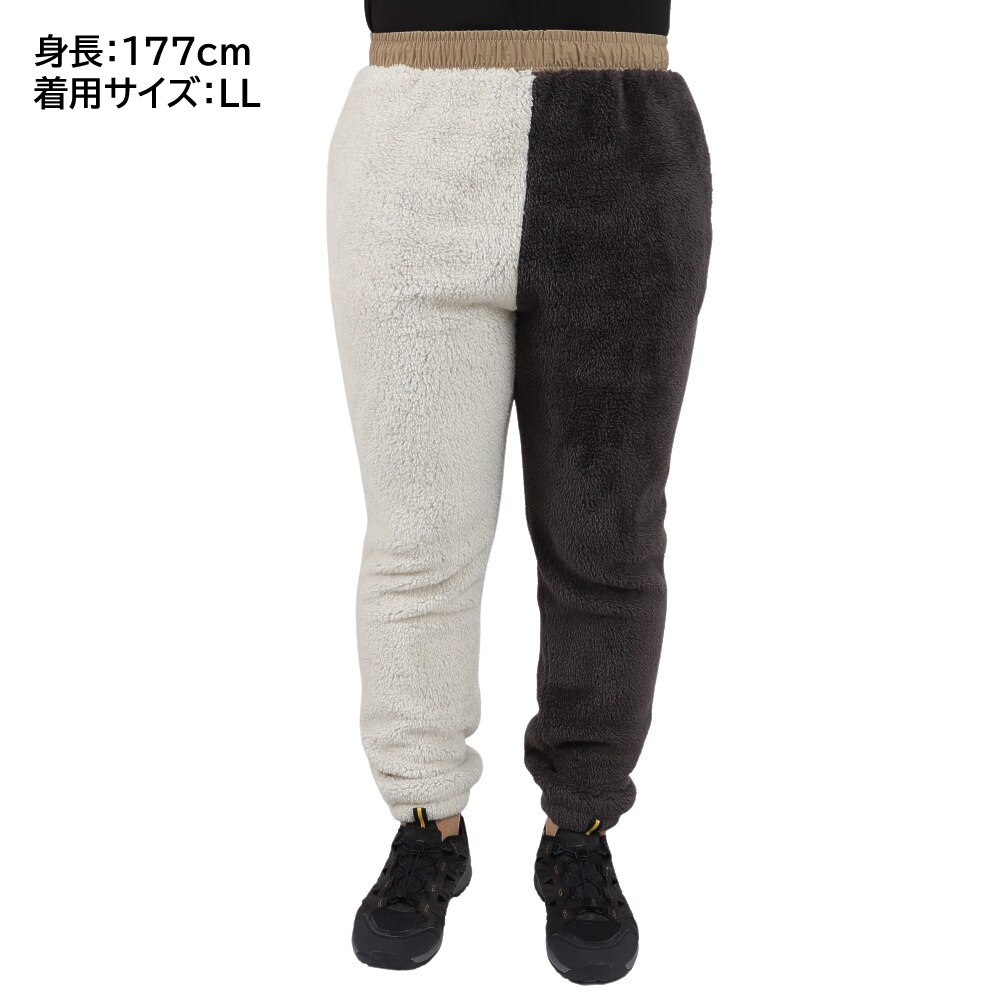 パワー・トゥ・ザ・ピープル（POWER TO THE PEOPLE）（メンズ）フリース パンツ 光吸収発熱機能 静電気防止 Plus Warm 1901014-80 A