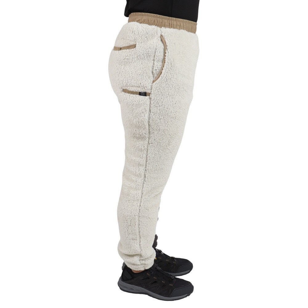 パワー・トゥ・ザ・ピープル（POWER TO THE PEOPLE）（メンズ）フリース パンツ 光吸収発熱機能 静電気防止 Plus Warm 1901014-80 A